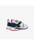 Lacoste Mens L003 Trainers In White - 43SMA0064