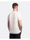 Lyle & Scott Crew Neck T-Shirt In Pale Pink - TS400VOG