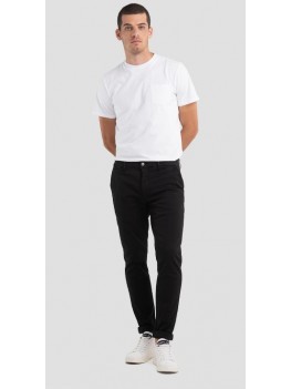 Replay Slim fit Zeumar Hyperchino Color X.L.I.T.E. jeans In Black M9627L.000.8366197