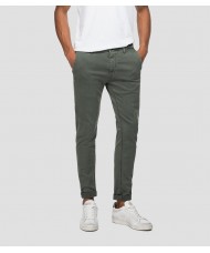 Replay  Slim fit Zeumar Hyperchino Color X.L.I.T.E. jeans  In Military Green M9627L.000.8366197