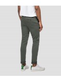 Replay  Slim fit Zeumar Hyperchino Color X.L.I.T.E. jeans  In Military Green M9627L.000.8366197