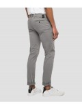 Replay Slim fit Zeumar Hyperchino Color X.L.I.T.E. jeans  In Warm Grey M9627L.000.8366197