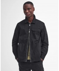 Barbour International Maze Peached Overshirt In Black - MOS0389BK31