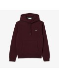 Lacoste Overhead Jogger Hoodie In Bordeaux - SH9623 00 BZD