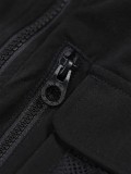 Luke Suzhou Reversable Diamond Quilted Bomber Jacket in Mushroom - M770750 