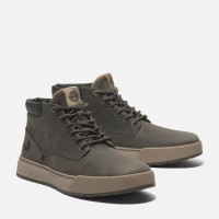 Timberland Men’s Maple Grove Mid Lace-Up Trainer for Men in Grey - TB0A69FNEL7