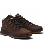 Timberland Men’s Sprint Trekker Mid Lace-Up Trainer for Men in Brown - TB0A67TG943 