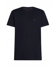 Tommy Hilfiger Regular Fit T-Shirt In Navy Blue - Style MW0MW37267 DW5