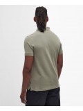 Barbour Blaine Tartan Polo Shirt In Dusty Green - MML1117OL38