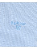 Barbour Washed Sports Pique Polo Shirt In Sky Blue - MML1127BL32