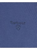 Barbour Washed Sports Pique Polo Shirt In Navy Blue - MML1127NY91