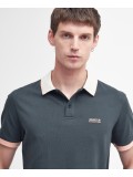Barbour International Howall Polo Shirt In Forest River MML1299GN83