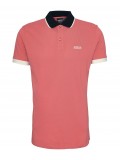 Barbour International Howall Polo Shirt In Mineral Red MML1299RE45