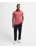 Barbour International Howall Polo Shirt In Mineral Red MML1299RE45