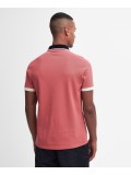 Barbour International Howall Polo Shirt In Mineral Red MML1299RE45