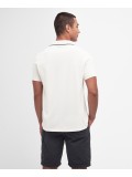 Barbour International Moor Polo Shirt In Dove Grey MML1392CR11