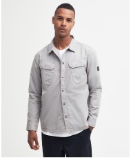 Barbour International Gear Overshirt In Ultimate Grey - MOS0372GY12