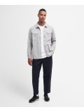 Barbour International Gear Overshirt In Ultimate Grey - MOS0372GY12