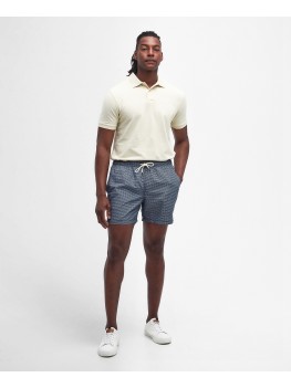 Barbour Shell Swim Shorts In Navy Blue - MSW0069NY91