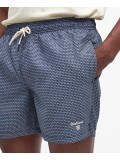 Barbour Shell Swim Shorts In Navy Blue - MSW0069NY91