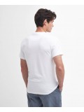 Barbour Tayside Pocket T-Shirt In White - MTS0985WH51