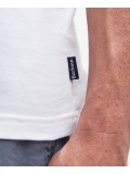Barbour Tayside Pocket T-Shirt In White - MTS0985WH51