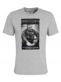 Barbour International Steve McQueen™ Mount T Shirt In Grey Marl - MTS1246GY52