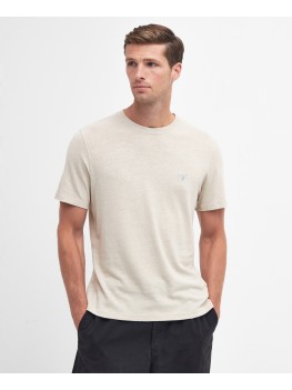 Barbour Lightcliffe T-Shirt In Mist - MTS1277BE12