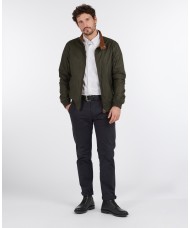 Barbour Lightweight Royston Waxed Jacket In Olive - MWX1350OL51