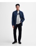 Barbour International Tonal Trialist Wax Jacket In Washed Cobalt - MWX2299BL56