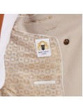 Marc Darcy HM5 Double Breasted Stone Blazer