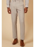 Marc Darcy HM5 Slim Fit Trouser In Stone