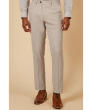 Marc Darcy HM5 Slim Fit Trouser In Stone