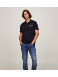 Tommy Hilfiger Denton Jeans - Straight Faded Jeans In mandall indigo - MW0MW339451A7