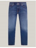 Tommy Hilfiger Denton Jeans - Straight Faded Jeans In mandall indigo - MW0MW339451A7