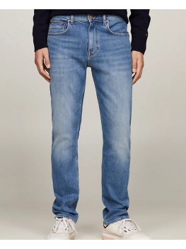 Tommy Hilfiger - Mercer Regular Straight Jeans In boston indigo - MW0MW339461A8