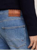 Tommy Hilfiger - Mercer Regular Straight Jeans In boston indigo - MW0MW339461A8