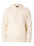 Tommy Hilfiger Flag Embroidery Hoody In Calico - MW0MW33632 AEF