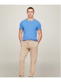 Tommy Hilfiger Extra Slim Fit T-Shirt In Blue Spell - Style MW0MW10800 C30