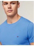 Tommy Hilfiger Extra Slim Fit T-Shirt In Blue Spell - Style MW0MW10800 C30