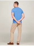 Tommy Hilfiger Extra Slim Fit T-Shirt In Blue Spell - Style MW0MW10800 C30