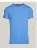 Tommy Hilfiger Extra Slim Fit T-Shirt In Blue Spell - Style MW0MW10800 C30