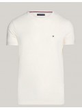 Tommy Hilfiger Extra Slim Fit T-Shirt In Cream - Style MW0MW10800 AEF