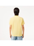 Lacoste Men's Classic Fit L1212 Polo Shirt In Pastel Yellow - L1212-00-107