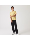 Lacoste Men's Classic Fit L1212 Polo Shirt In Pastel Yellow - L1212-00-107