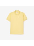 Lacoste Men's Classic Fit L1212 Polo Shirt In Pastel Yellow - L1212-00-107