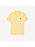 Lacoste Men's Classic Fit L1212 Polo Shirt In Pastel Yellow - L1212-00-107