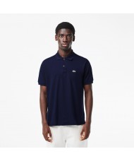 Lacoste Men's Classic Fit L1212 Polo Shirt In Midnight Blue - L1212-00-166