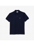 Lacoste Men's Classic Fit L1212 Polo Shirt In Midnight Blue - L1212-00-166