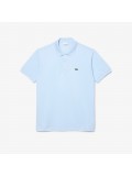 Lacoste Men's Classic Fit L1212 Polo Shirt In Light Blue - L1212-00-T01